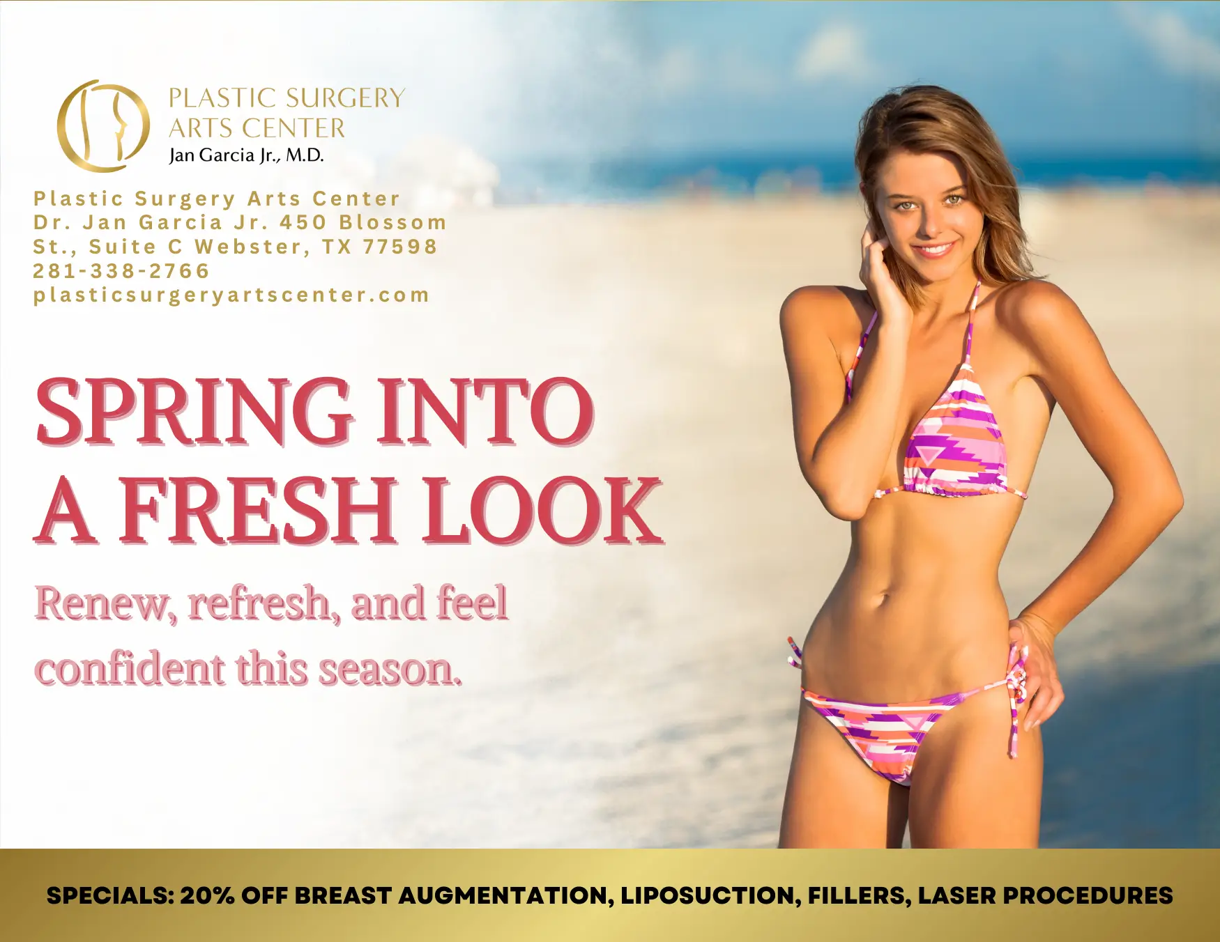 Plastic Surgeon in Webster, TX | Plastic Surgery Arts Center